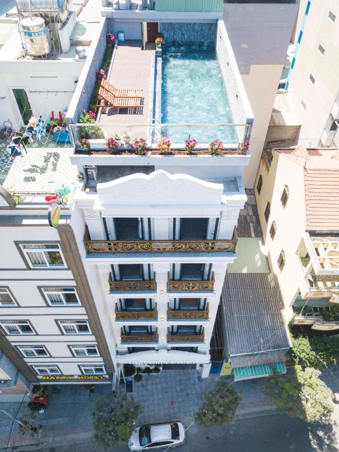 Sunset Hotel & Apartment Vung Tau Exteriör bild