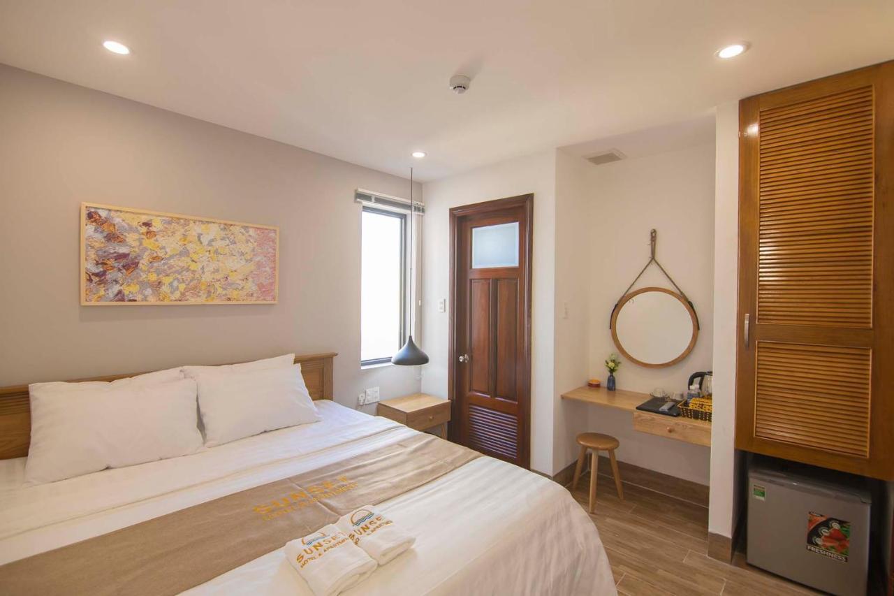 Sunset Hotel & Apartment Vung Tau Exteriör bild