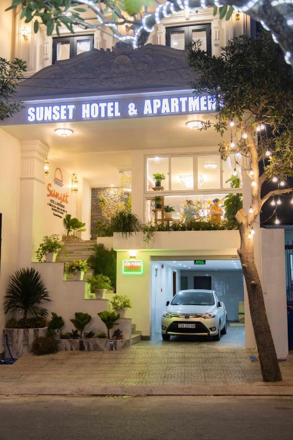 Sunset Hotel & Apartment Vung Tau Exteriör bild