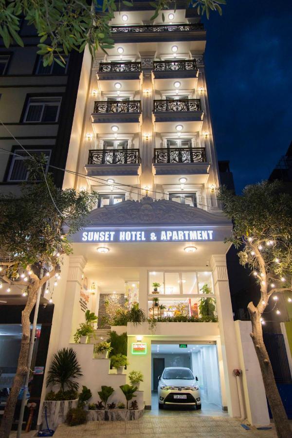 Sunset Hotel & Apartment Vung Tau Exteriör bild