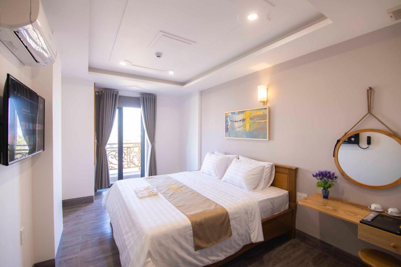 Sunset Hotel & Apartment Vung Tau Exteriör bild