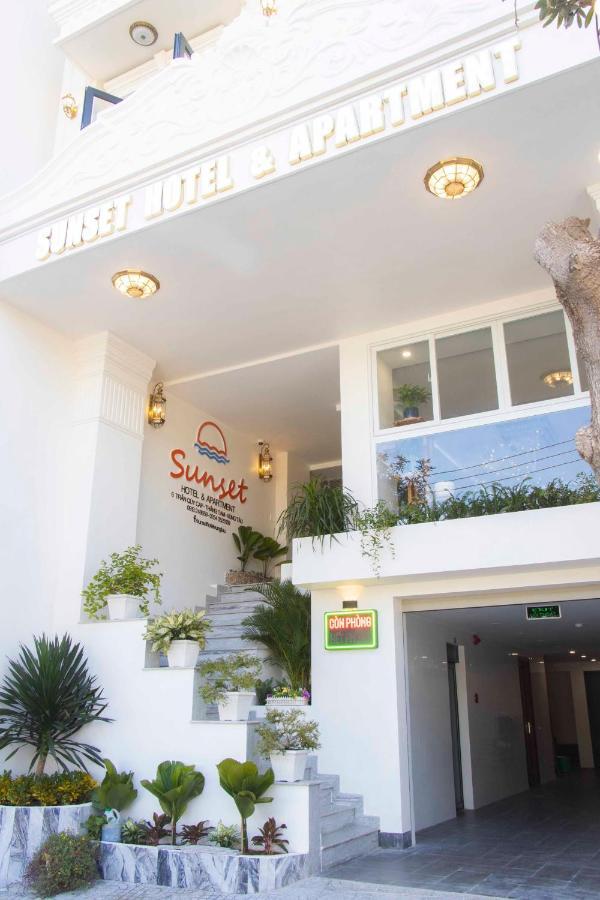 Sunset Hotel & Apartment Vung Tau Exteriör bild