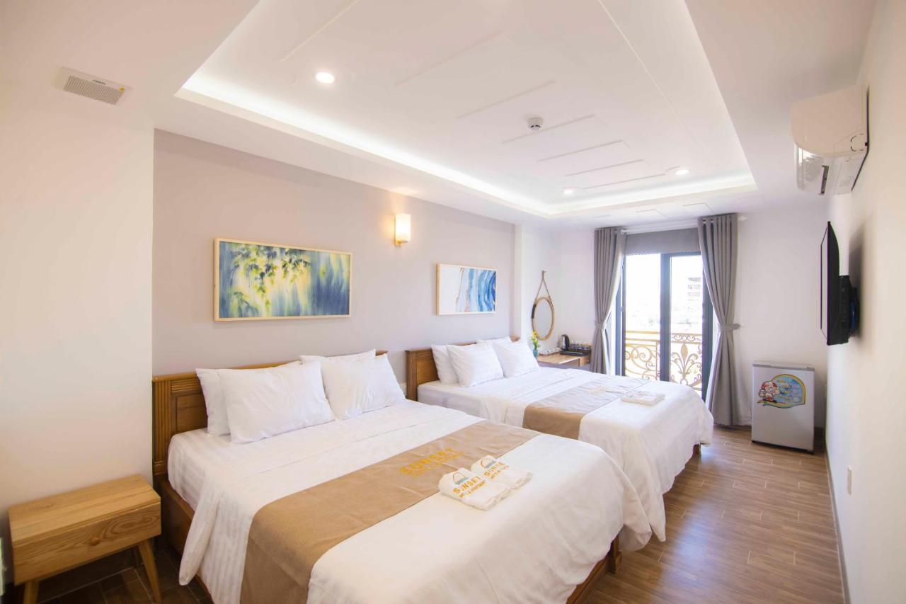 Sunset Hotel & Apartment Vung Tau Exteriör bild