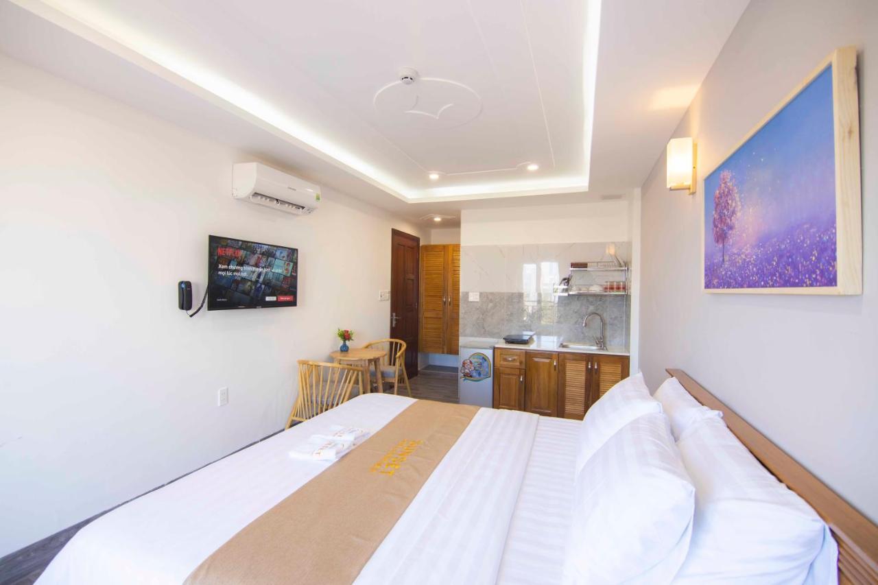 Sunset Hotel & Apartment Vung Tau Exteriör bild