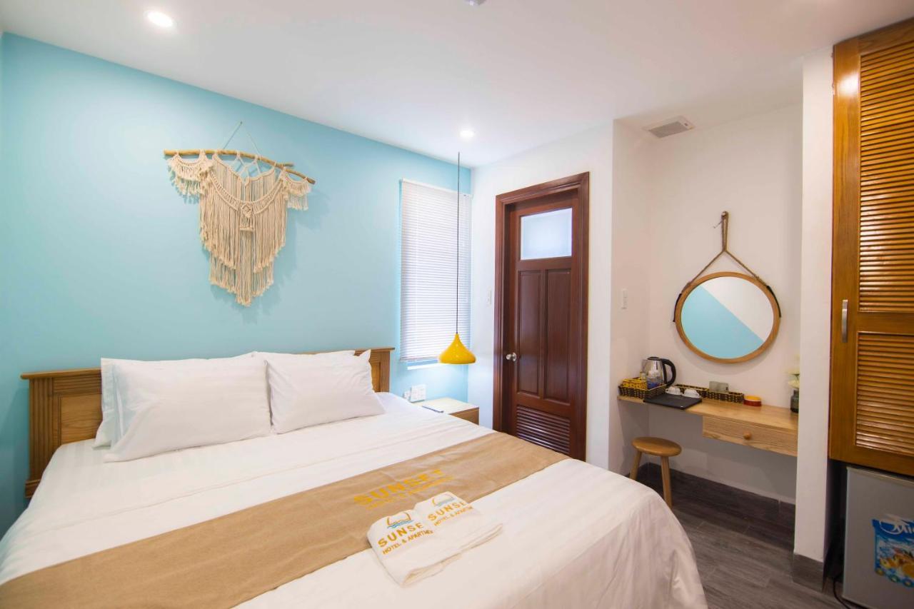 Sunset Hotel & Apartment Vung Tau Exteriör bild