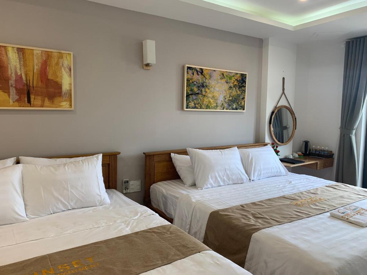 Sunset Hotel & Apartment Vung Tau Exteriör bild