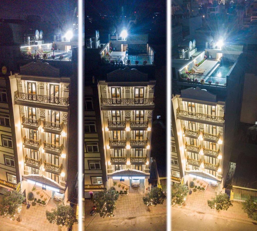 Sunset Hotel & Apartment Vung Tau Exteriör bild