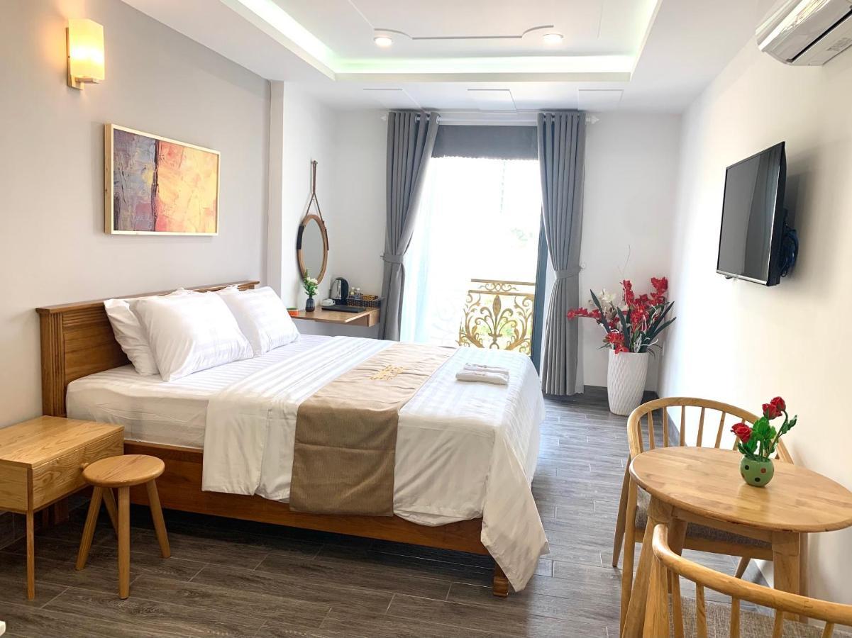 Sunset Hotel & Apartment Vung Tau Exteriör bild
