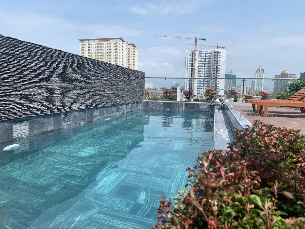 Sunset Hotel & Apartment Vung Tau Exteriör bild