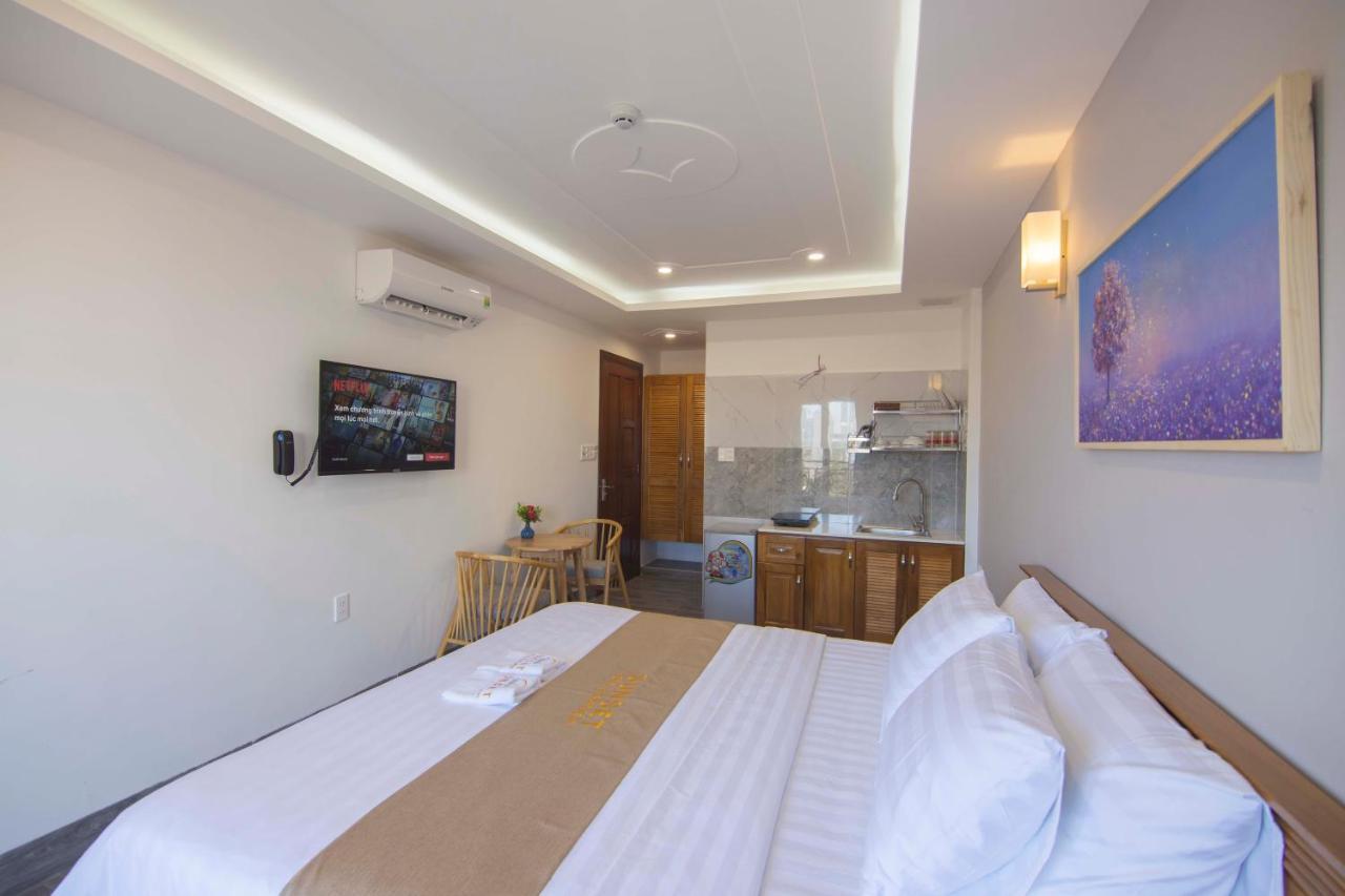 Sunset Hotel & Apartment Vung Tau Exteriör bild
