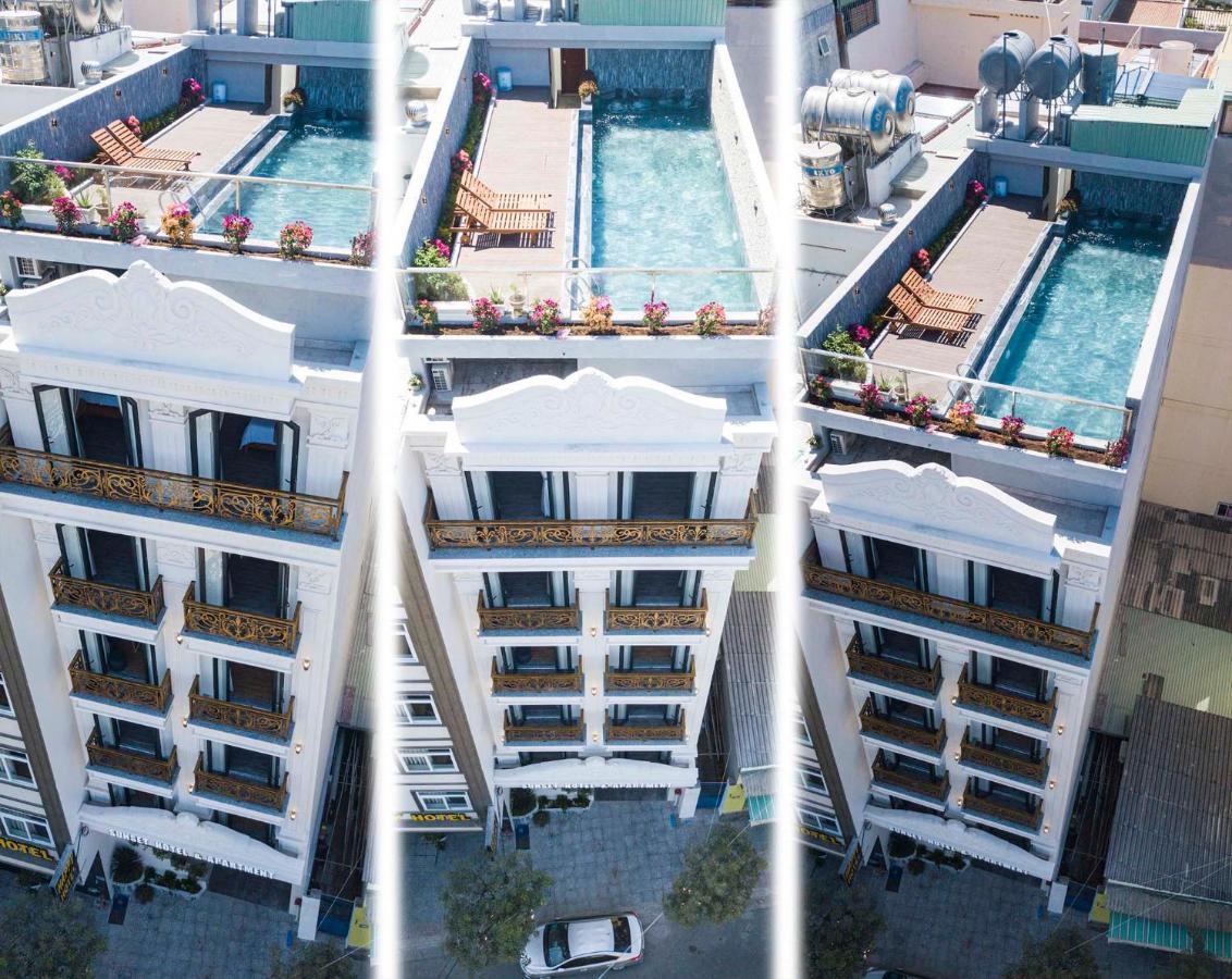 Sunset Hotel & Apartment Vung Tau Exteriör bild