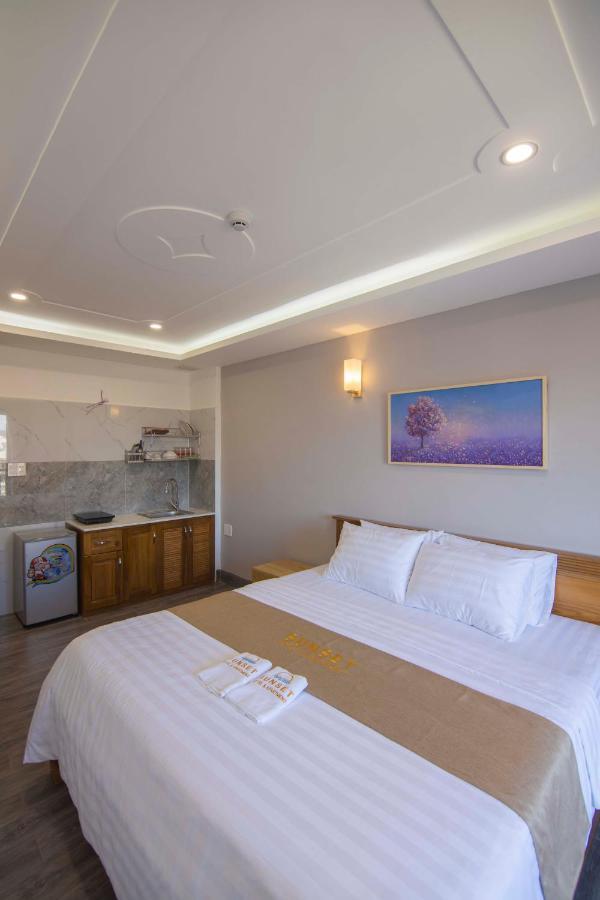 Sunset Hotel & Apartment Vung Tau Exteriör bild