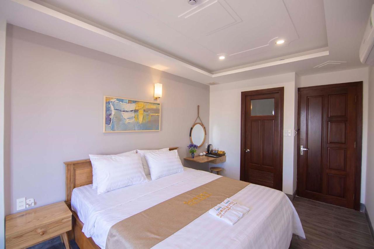 Sunset Hotel & Apartment Vung Tau Exteriör bild