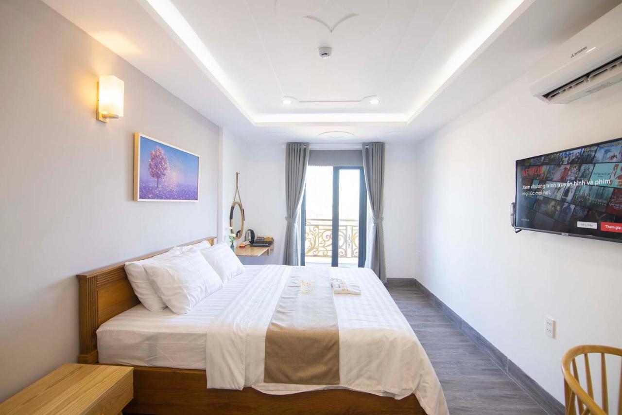 Sunset Hotel & Apartment Vung Tau Exteriör bild