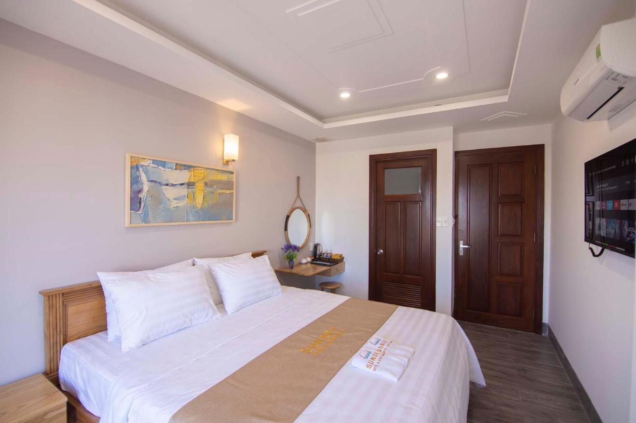 Sunset Hotel & Apartment Vung Tau Exteriör bild