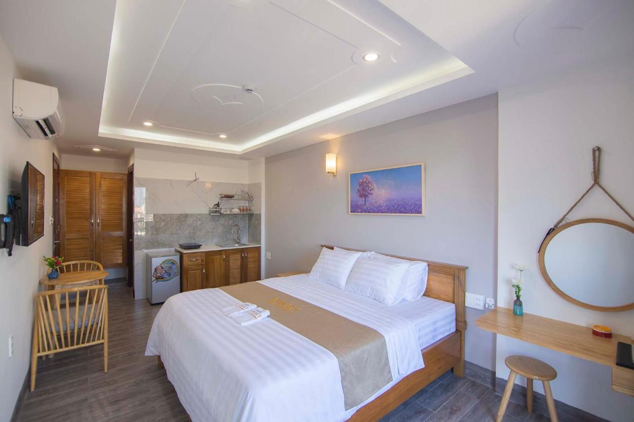 Sunset Hotel & Apartment Vung Tau Exteriör bild