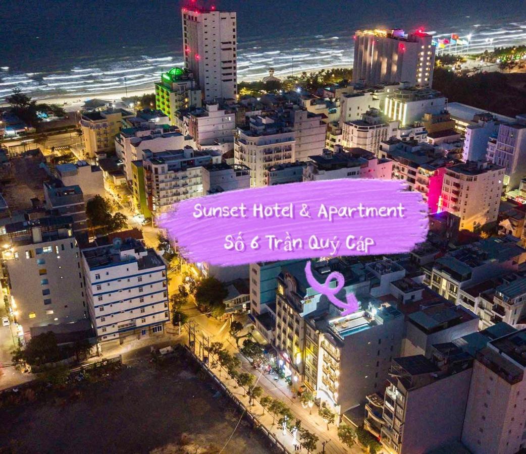 Sunset Hotel & Apartment Vung Tau Exteriör bild