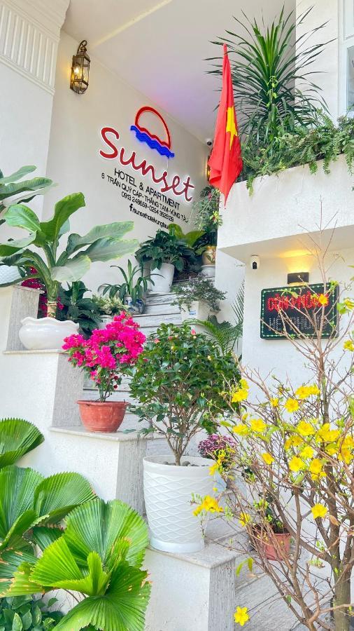 Sunset Hotel & Apartment Vung Tau Exteriör bild