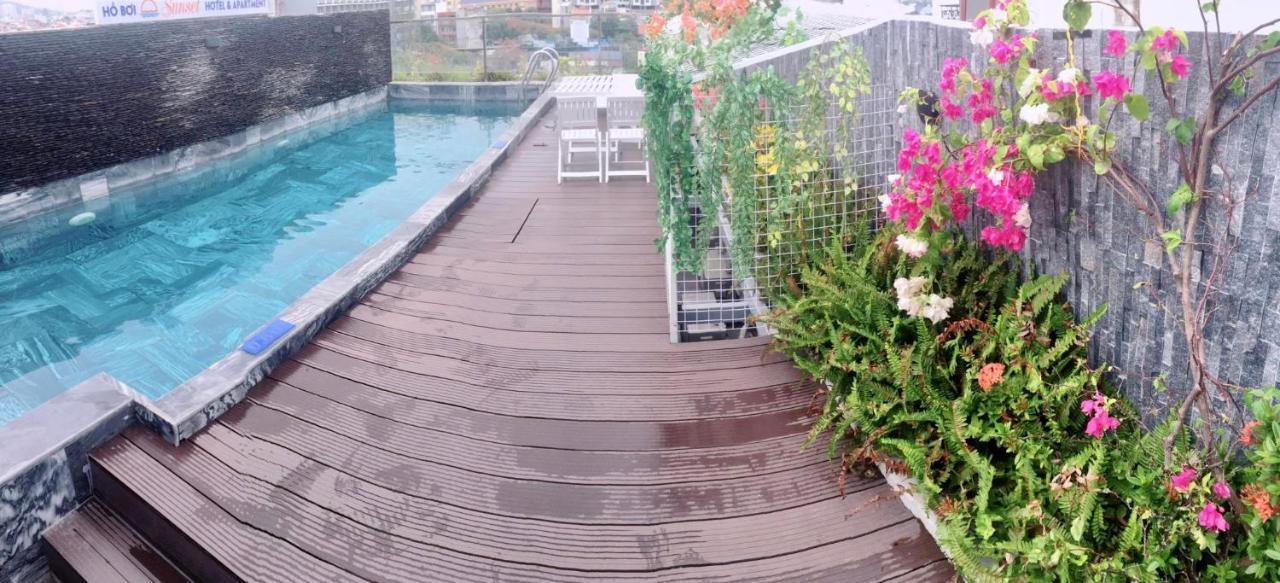 Sunset Hotel & Apartment Vung Tau Exteriör bild