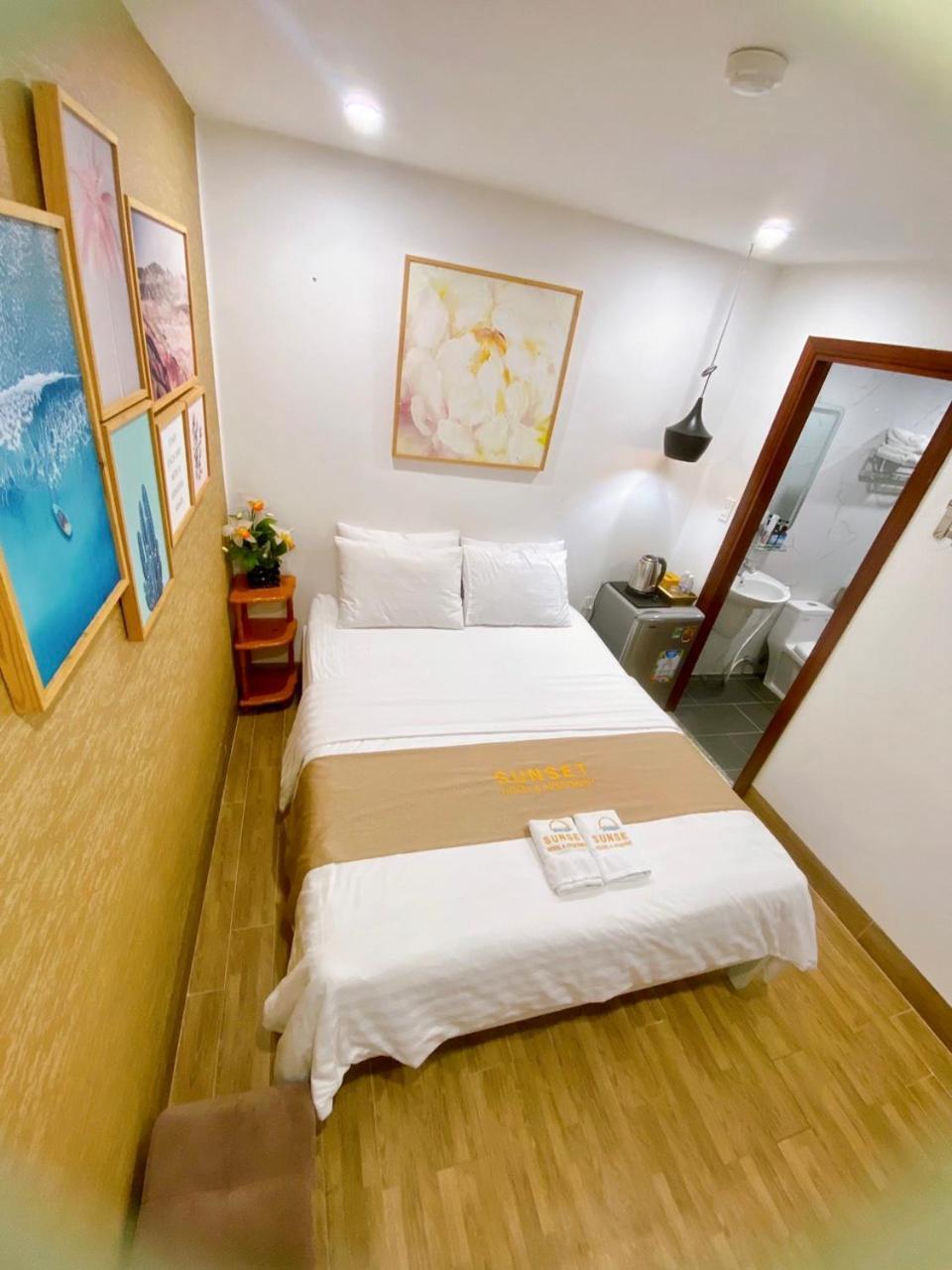 Sunset Hotel & Apartment Vung Tau Exteriör bild